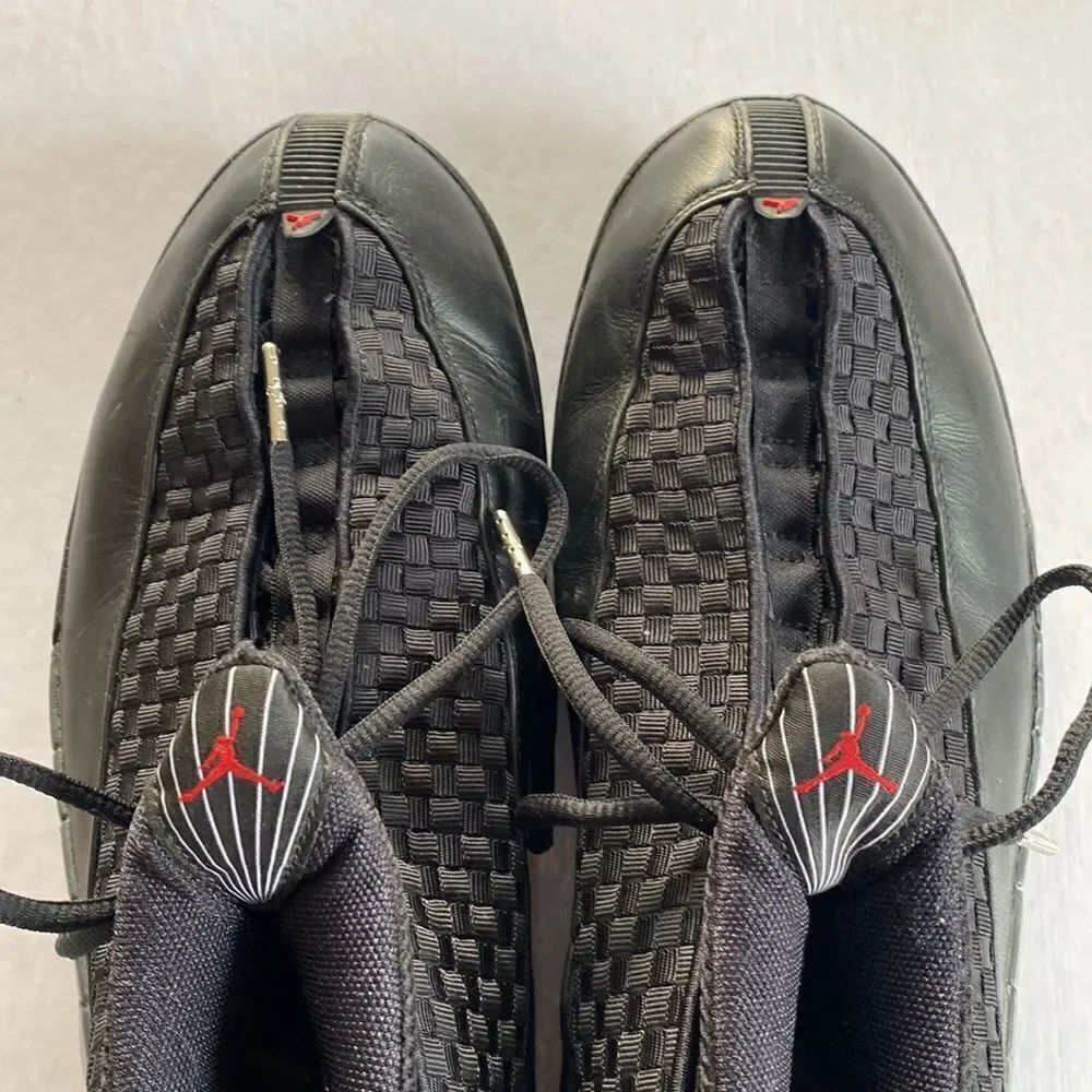 AIR JORDAN 15 Retro Stealth 17 Men’s Black Shoes Size 12
